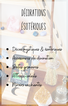 Déco mystique